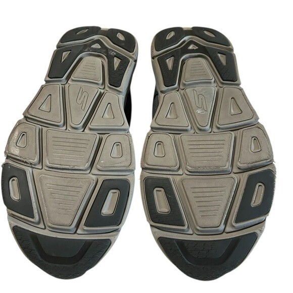 Skechers Go Run Ultra Max Cushioning Premier Running Gray Shoes 220078 Sz 9.5 - Picture 12 of 13